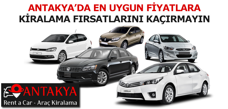antakya oto kiralama