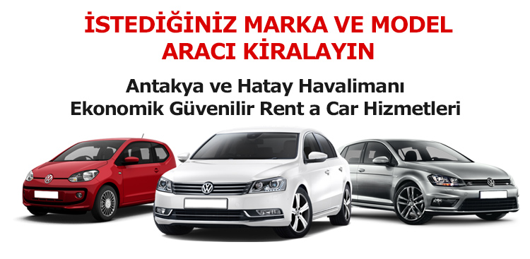 antakya rent a car